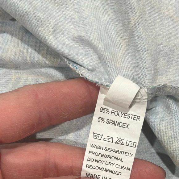 Jersey Square Neck Shirt NWOT - Picture 4 of 5